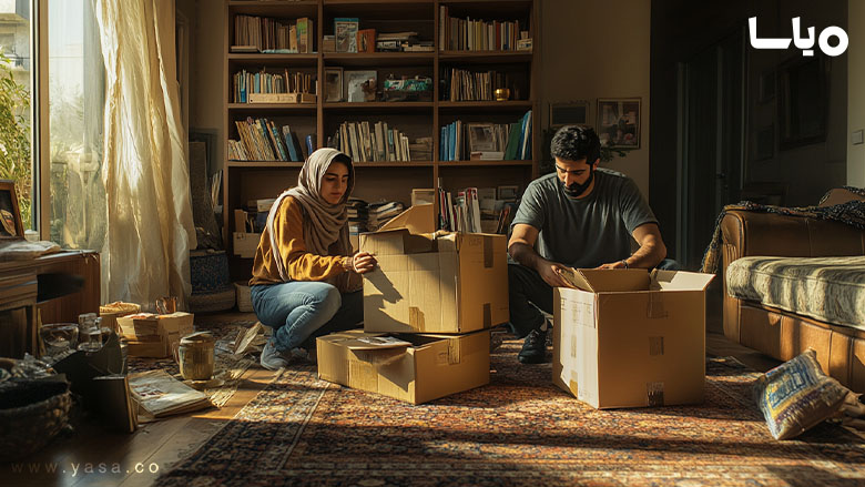 مرجع صالح برای رسیدگی به تخلیه