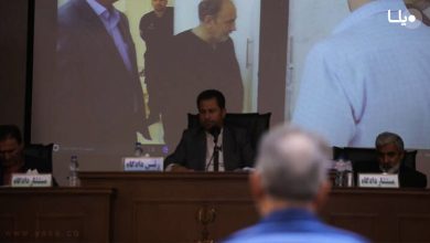 نجفی در دادگاه